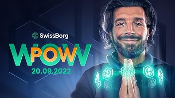 New Bitcoin Earn Strategy, Ethereum Merge, TedX and More! | SwissBorg Pow Wow 36/52