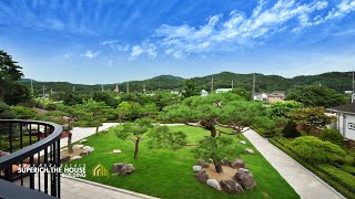 boasting a luxury garden, a luxury detached house near Seoul, Korean luxury detached house