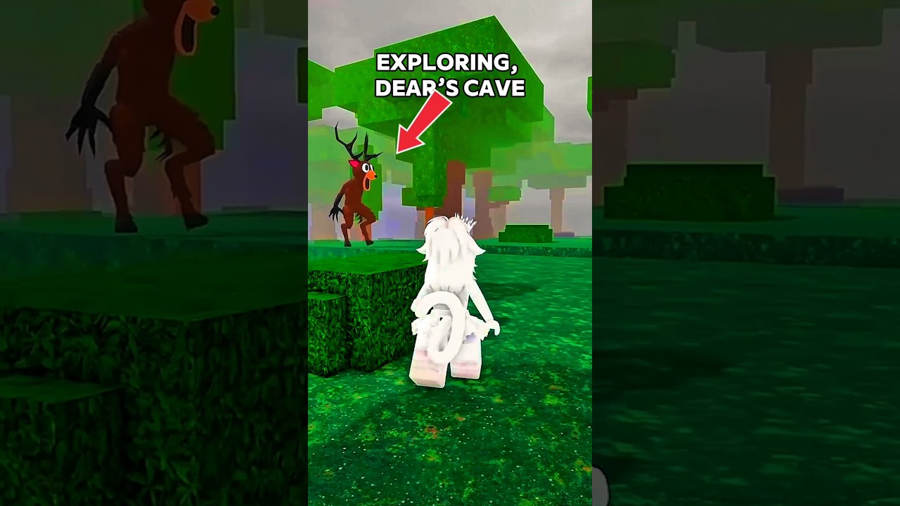 exploring deer's cave 😱 