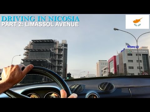 Driving in Nicosia