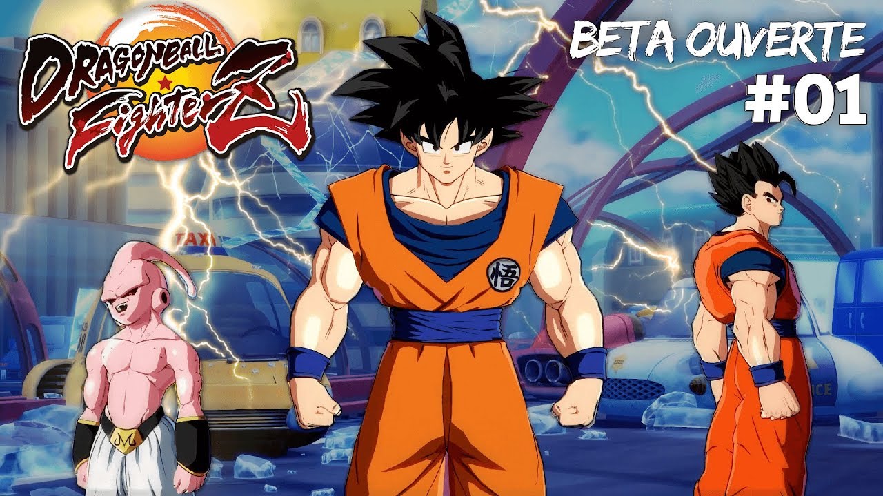 Dragon Ball Z Ps4 Beta