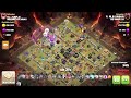 🐉 Mass Dragon Attack vs Max TH17 Base | Clash of Clans Live War Attack #ClashOfClans