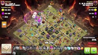🐉 Mass Dragon Attack vs Max TH17 Base | Clash of Clans Live War Attack #ClashOfClans