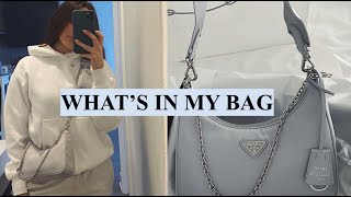 Whats In My Bag Prada Re Edition 2005