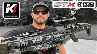 KI Crossbows STX Pro Series - The EASIEST Crossbow I've Ever Used [Complete Review]