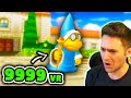 Attempting 9999 VR With NEW Running Characters - Mario Kart Wii