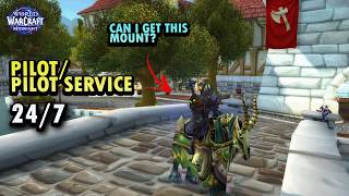 World Of Warcraft Midnight Get The Valiance Mount Boosting/Pilot Service (Baron The Firestoor)#dimas