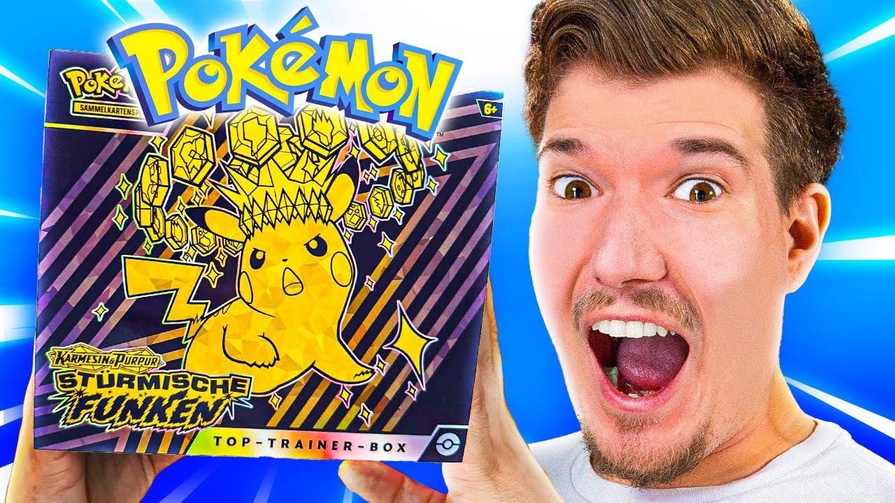 Ich öffne die NEUSTE Top Trainer Box! 😱🔥Stürmische Funken