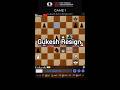 GAME 1 FIDE WORLD CHAMPIONSHIPS SINGAPORE 2024. #fidegrandprix #chessopenings #worldchess #fide