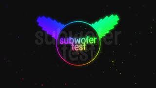 java sounds subwoofer test