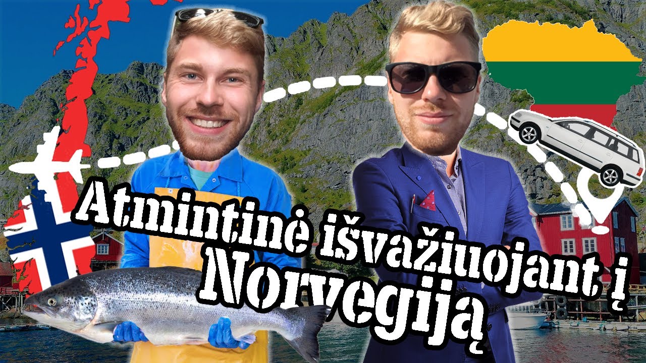 🇳🇴 Patarimai planuojantiems išvykti. Darbas NORVEGIJOJE 1