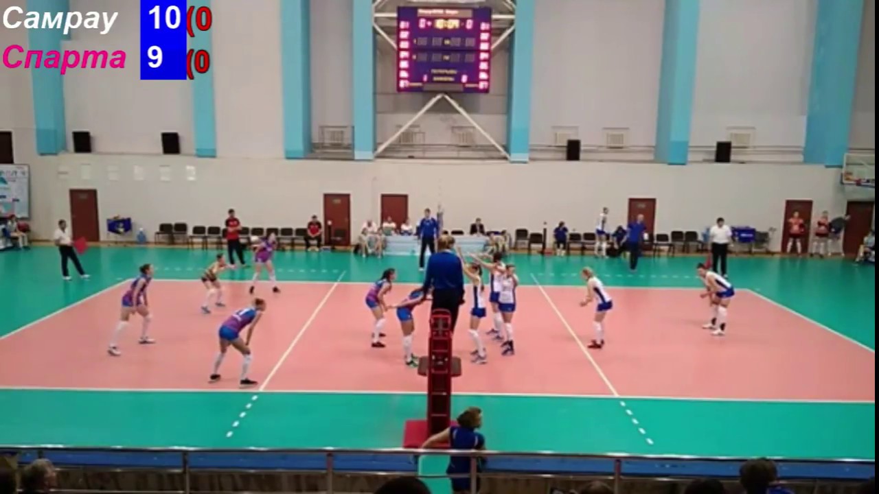 «Самрау-УГНТУ» (Уфа) - «Спарта» (Нижний Новгород) 09.10.2017 пн. - YouTube
