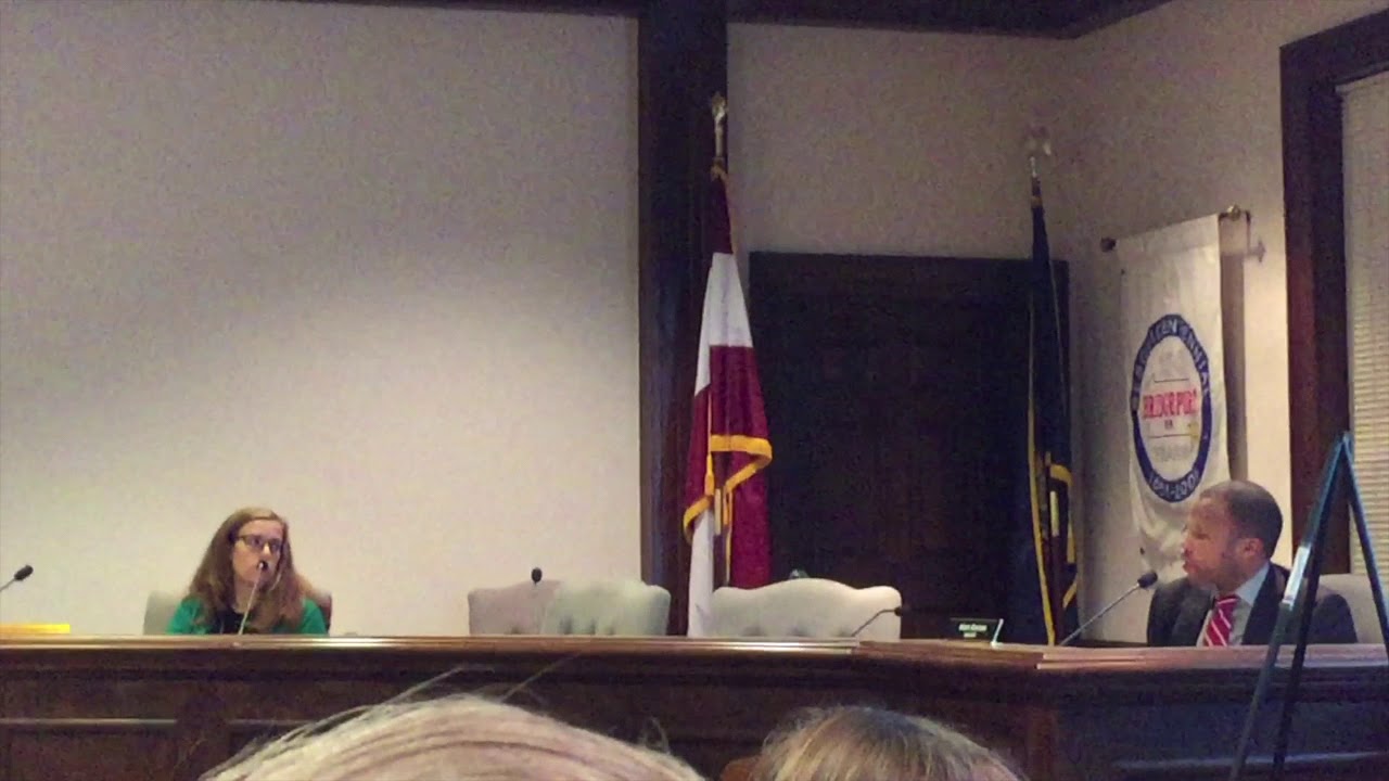 Bridgeport Meeting YouTube