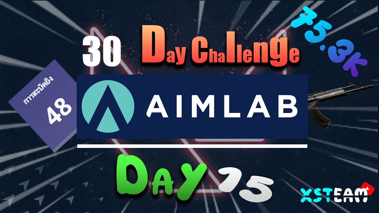 Aim Lab 30 Day Challenge - Day15 75.3K (Gridshot) - YouTube