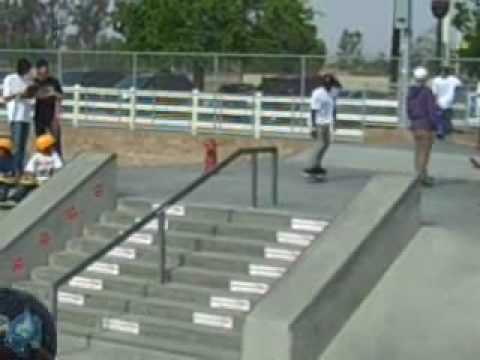 Banned 09 skate contest montage