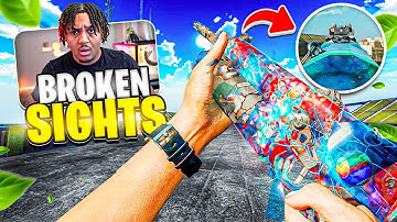 The New PP919 Has A BROKEN Iron Sight on Rebirth Island…😭🙏🏽