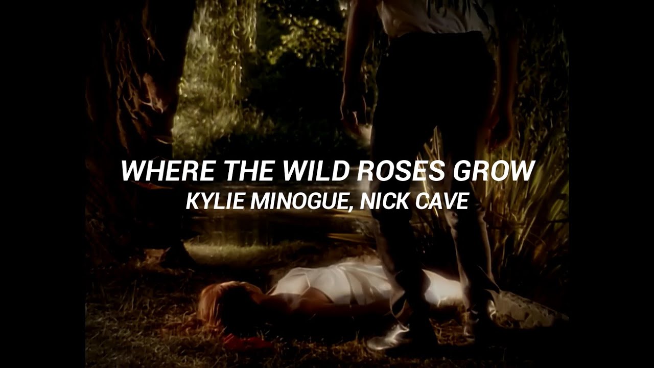 Kylie Minogue Where The Wild Roses Grow Tekst