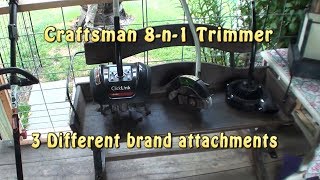 craftsman trimmer attachments
