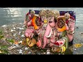 Big ganesh nimajjanam 2023  ganpathi visarjan 2023  ganesh immersion 2023