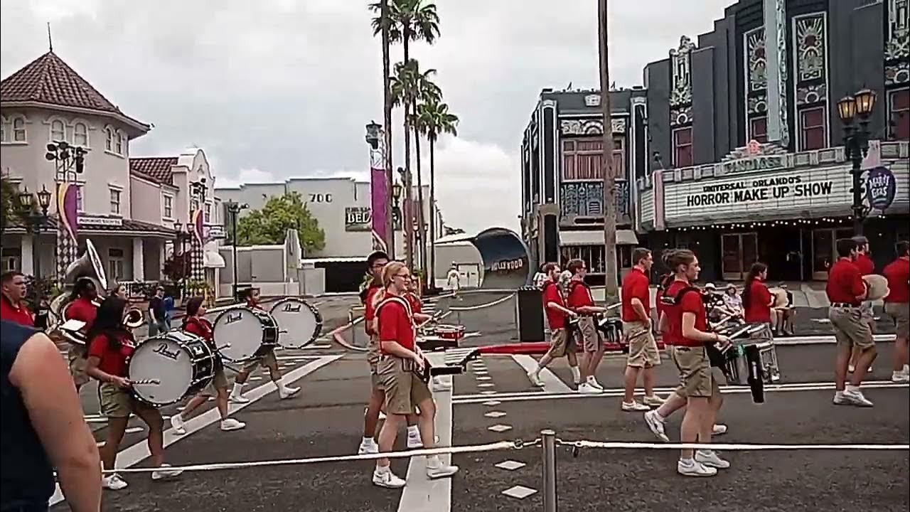 Bowling Green Ohio High School Marching Band Visits Universal Studios bowling-green-ohio-high-school-marching-band-visits-universal-studios