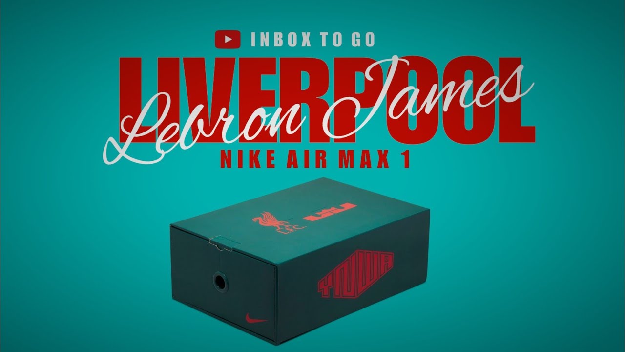 Nike Airmax 1 - LBJ x LFC REVIEW + ON FEET 