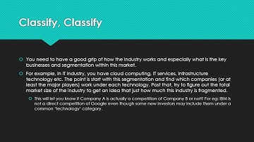 How do analysts predict M&A targets