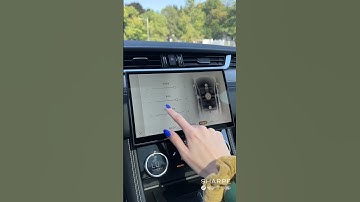 Jaguar Audio Settings Shortcut #jaguarusa #jaguarfpace #fpace #tutorial #luxurycars