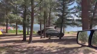 Video of Castle Mountain Recreation Area at Wellington Lake, CO from Kelsey C.