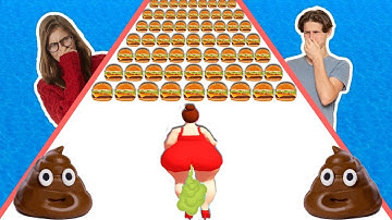 Fart Runner All Levels Gameplay Ios Android Part 😎