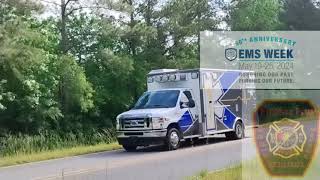 EMS week 2024 tribute to all EMTs/paramedics