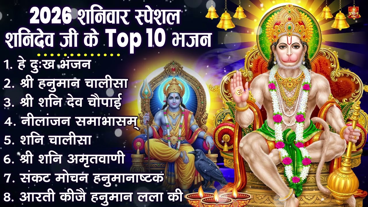 शनिदेव जी के सुपरहिट भजन | Hanuman Bhajan | Shanidev Ji Ke Superhit Bhajan | Hanuman Ji Ke Bhajan
