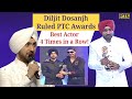 Diljit Dosanjh Ruled PTC Awards – Best Actor 4 Times in a Row!