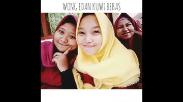 VIDEO KOCAK!! Wong edan kuwi bebas