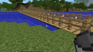 Minecraft simple mob killing machine