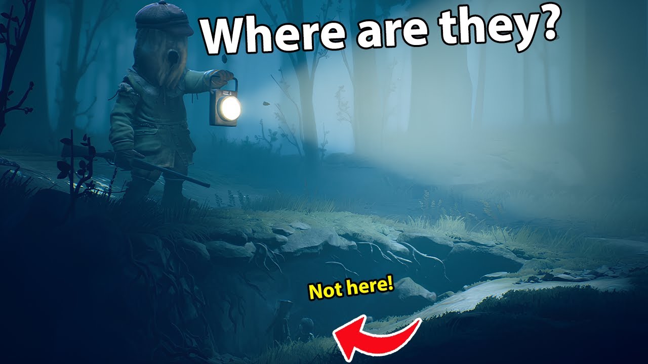 When a Horror Game Turns Into a Game of Hide and Seek! - Little Nightmares 2 Part 1