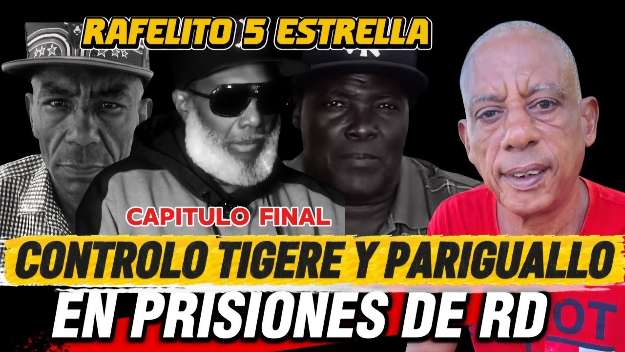 5 ESTRELLA PARA PELIAR CONMIGO ERA EN GRUPO EN LA CARCELES DE RD 
