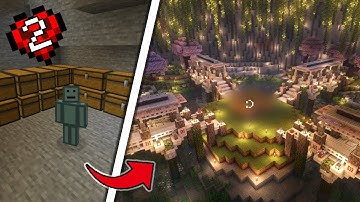 I Built A Lush Cave In Hardcore Minecraft