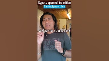 Bypass approval transition #Jira #Workflow