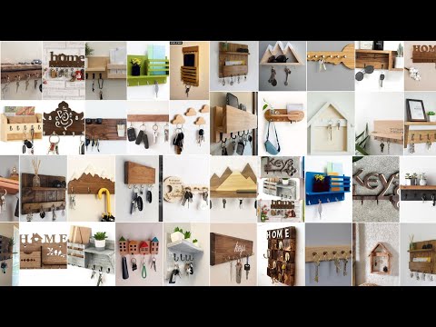 Top 50+ Wood Key Holder Ideas for 2023 #diy #ideas #woodworking