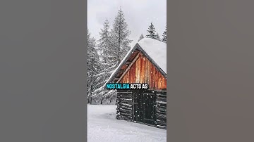 What makes you feel nostalgic? #facts #nostalgia #memories #happy #shorts #youtubeshorts #fyp #info