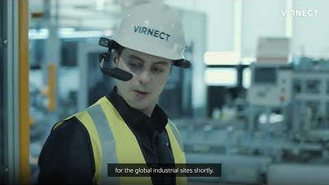 VIRNECT Global Promotional Clip