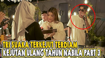 KEJUTAN AWAL DI ULANG TAHUN NABILA, BIKIN BAPER!!!