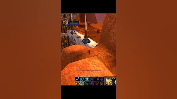 Getting on the Orgrimmar Gate - WoW Classic Exploration (scuffed method)  #worldofwarcraft #wow