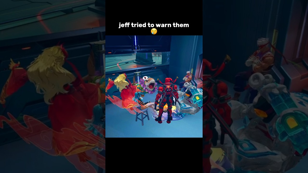 😭 Left Jeff with a survivor guilt 