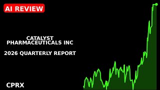 CATALYST PHARMACEUTICALS INC 2026 quarterly report