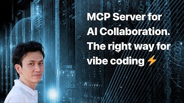 MCP Server for AI Collaboration. The right way for vibe coding ⚡