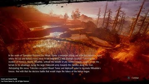 Nioh 2 Last Chance Trial:Opening, Character Creation & Tutorials