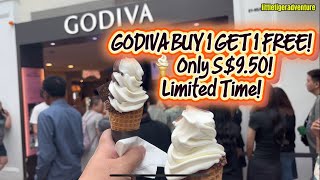 GODIVA Buy 1 Get 1 FREE Soft Serve Twist! 🍦 Only $9.50 | Singapore Promo (25 July 2026) screenshot 4