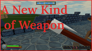 The Hand-Axe, not just another melee weapons... (RPG Devlog 2025/12/17)