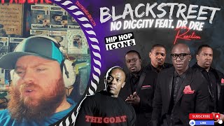 They Are Icons Blackstreet - No Diggity Feat. Dr Dre Reaction